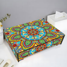 Load image into Gallery viewer, Mandala Diamond Painting Storage Box Diamond Painting Holder Case for Art Crafts