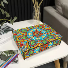 Load image into Gallery viewer, Mandala Diamond Painting Storage Box Diamond Painting Holder Case for Art Crafts