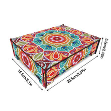 Load image into Gallery viewer, Mandala Diamond Painting Storage Box Diamond Painting Holder Case for Art Crafts