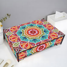 Load image into Gallery viewer, Mandala Diamond Painting Storage Box Diamond Painting Holder Case for Art Crafts