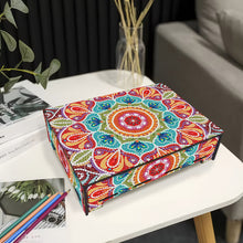 Load image into Gallery viewer, Mandala Diamond Painting Storage Box Diamond Painting Holder Case for Art Crafts