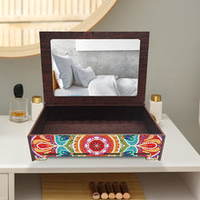 Load image into Gallery viewer, Mandala Diamond Painting Storage Box Diamond Painting Holder Case for Art Crafts