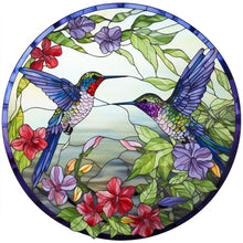 Load image into Gallery viewer, Diamond Painting - Full Round - Hummingbird (30*30CM)