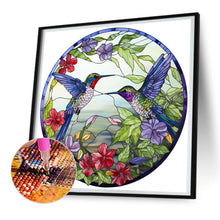 Load image into Gallery viewer, Diamond Painting - Full Round - Hummingbird (30*30CM)