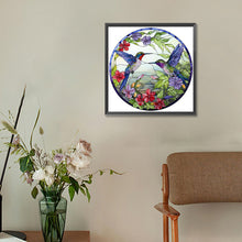 Load image into Gallery viewer, Diamond Painting - Full Round - Hummingbird (30*30CM)