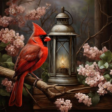 Load image into Gallery viewer, Diamond Painting - Full Round - Red Cardinal (30*30CM)