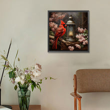Load image into Gallery viewer, Diamond Painting - Full Round - Red Cardinal (30*30CM)