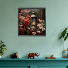 Load image into Gallery viewer, Diamond Painting - Full Round - Red Cardinal (30*30CM)