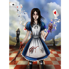Load image into Gallery viewer, Diamond Painting - Full Round - Killing Alice (30*40CM)