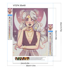 Load image into Gallery viewer, Diamond Painting - Full Round - Sailor Moon Elements (30*40CM)
