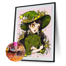 Load image into Gallery viewer, Diamond Painting - Full Round - Magical Girl of Constellation (30*40CM)