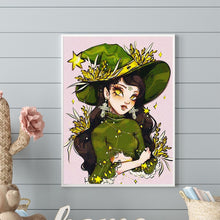 Load image into Gallery viewer, Diamond Painting - Full Round - Magical Girl of Constellation (30*40CM)
