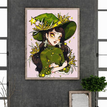 Load image into Gallery viewer, Diamond Painting - Full Round - Magical Girl of Constellation (30*40CM)