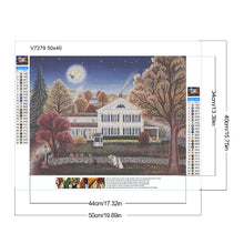 Load image into Gallery viewer, Diamond Painting - Full Round - Halloween Late Night Patrol (50*40CM)