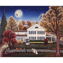 Load image into Gallery viewer, Diamond Painting - Full Round - Halloween Late Night Patrol (50*40CM)