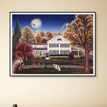 Load image into Gallery viewer, Diamond Painting - Full Round - Halloween Late Night Patrol (50*40CM)