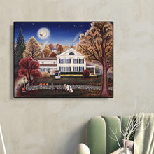 Load image into Gallery viewer, Diamond Painting - Full Round - Halloween Late Night Patrol (50*40CM)