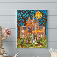 Load image into Gallery viewer, Diamond Painting - Full Round - Halloween Skull Party (40*50CM)