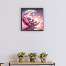 Load image into Gallery viewer, Diamond Painting - Full Round - Moon Bear (30*30CM)