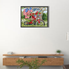 Load image into Gallery viewer, Diamond Painting - Full Round - Bicycle (40*30CM)