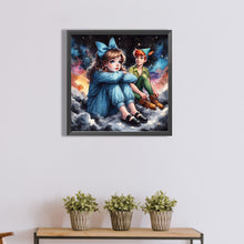 Load image into Gallery viewer, Diamond Painting - Full Round - Peter Pan (40*40CM)
