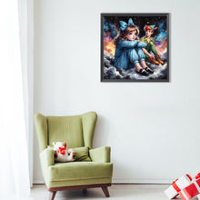 Load image into Gallery viewer, Diamond Painting - Full Round - Peter Pan (40*40CM)