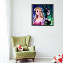 Load image into Gallery viewer, Diamond Painting - Full Round - Sleeping Beauty (40*40CM)