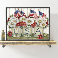 Load image into Gallery viewer, Diamond Painting - Full Round - Vase (40*50CM)