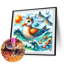 Load image into Gallery viewer, Diamond Painting - Full Round - Sea pigeons (30*30CM)