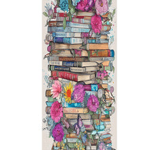 Load image into Gallery viewer, AB Diamond Painting - Full Round - Flower and book (40*80CM)