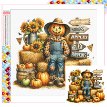 Load image into Gallery viewer, Diamond Painting - Full Square - Pumpkin Festival (40*40CM)