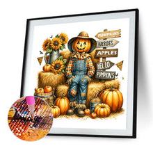 Load image into Gallery viewer, Diamond Painting - Full Square - Pumpkin Festival (40*40CM)