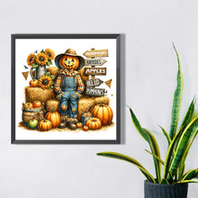 Load image into Gallery viewer, Diamond Painting - Full Square - Pumpkin Festival (40*40CM)