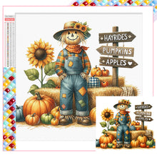 Load image into Gallery viewer, Diamond Painting - Full Square - Pumpkin Festival (40*40CM)