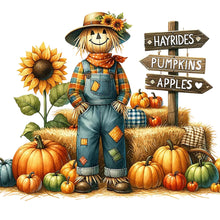 Load image into Gallery viewer, Diamond Painting - Full Square - Pumpkin Festival (40*40CM)