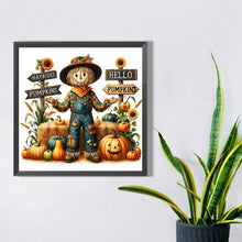 Load image into Gallery viewer, Diamond Painting - Full Square - Pumpkin Festival (40*40CM)