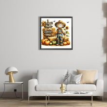 Load image into Gallery viewer, Diamond Painting - Full Square - Pumpkin Festival (40*40CM)