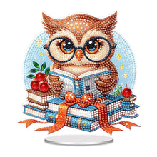 Load image into Gallery viewer, Acrylic Animal Table Top Diamond Painting Ornament Kits Desktop Diamond Art Kits