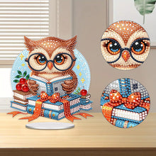 Load image into Gallery viewer, Acrylic Animal Table Top Diamond Painting Ornament Kits Desktop Diamond Art Kits