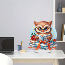 Load image into Gallery viewer, Acrylic Animal Table Top Diamond Painting Ornament Kits Desktop Diamond Art Kits