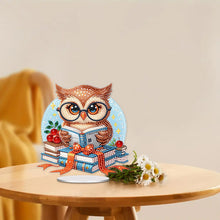 Load image into Gallery viewer, Acrylic Animal Table Top Diamond Painting Ornament Kits Desktop Diamond Art Kits