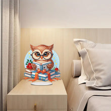 Load image into Gallery viewer, Acrylic Animal Table Top Diamond Painting Ornament Kits Desktop Diamond Art Kits