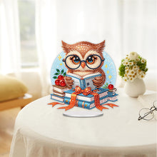 Load image into Gallery viewer, Acrylic Animal Table Top Diamond Painting Ornament Kits Desktop Diamond Art Kits