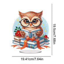 Load image into Gallery viewer, Acrylic Animal Table Top Diamond Painting Ornament Kits Desktop Diamond Art Kits