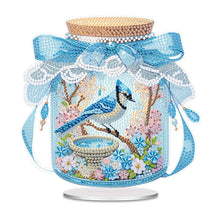 Load image into Gallery viewer, Acrylic Animal Table Top Diamond Painting Ornament Kits Desktop Diamond Art Kits