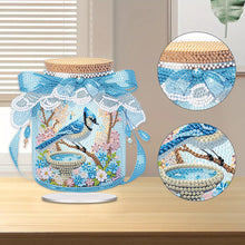 Load image into Gallery viewer, Acrylic Animal Table Top Diamond Painting Ornament Kits Desktop Diamond Art Kits