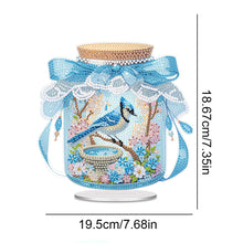 Load image into Gallery viewer, Acrylic Animal Table Top Diamond Painting Ornament Kits Desktop Diamond Art Kits