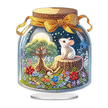 Load image into Gallery viewer, Acrylic Animal Table Top Diamond Painting Ornament Kits Desktop Diamond Art Kits