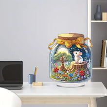 Load image into Gallery viewer, Acrylic Animal Table Top Diamond Painting Ornament Kits Desktop Diamond Art Kits