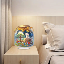 Load image into Gallery viewer, Acrylic Animal Table Top Diamond Painting Ornament Kits Desktop Diamond Art Kits